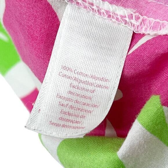 Lilly Pulitzer Bright Floral Butterfly Cotton Pajama Pants Size XS‎ - Picture 6 of 8